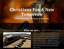 Tablet Screenshot of cantministries.org